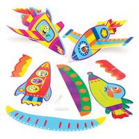 Rocket Gliders (Pack of 8)