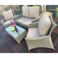 Royal Craft Madison Deluxe 4 Seater Lounge Set