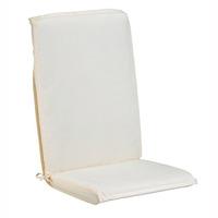 Royal Craft Ivory Recliner Seat Cushion