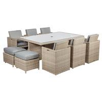 royal craft wentworth 10 seater cube set