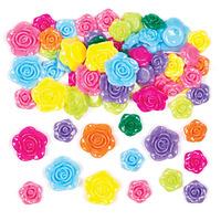 Rose Beads (Per 3 packs)