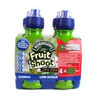 Robinsons Fruit Shoot Apple No Added Sugar 4 Pack