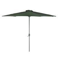 royal craft 25m tilt and crank parasol in green