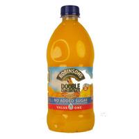 robinsons no added sugar double concentrated squash orange pineapple 1 ...