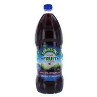 Robinsons No Added Sugar Double Concentrated Squash Apple & Blackcurrant 1.75L