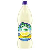 Robinsons No Added Sugar Double Concentrated Squash Lemon 1.75L