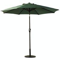 Royal Craft 3m Aluminium Parasol in Green