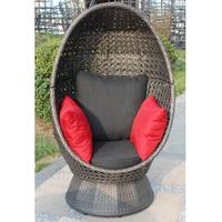 Royal Craft Balinese Graphite Cocoon Chair