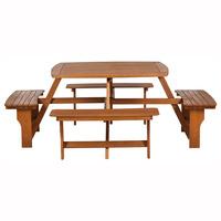 Royal Craft Sacramento 8 Seater Picnic Bench