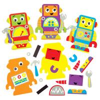 Robot Mix & Match Magnet Kits (P...