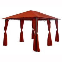 royal craft arabian deluxe 3m x 4m rectangular gazebo