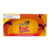 rowntrees fruit gums 150g x 12