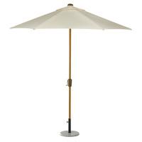 Royal Craft Oyster 2m Woodlook Crank Parasol