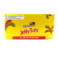Rowntrees Jelly Tots Sharing Bag 12 x 160g