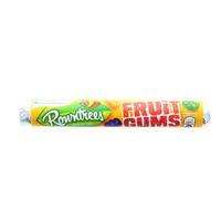 rowntrees fruit gums roll