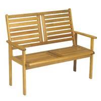 Royal Craft FSC Wooden 2 Seater Bench
