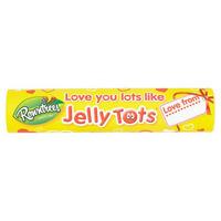 Rowntrees Love You Lots Like Jelly Tots Tube