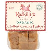 roskillys organic clotted cream fudge