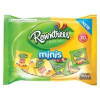 Rowntrees Minis Mix Bag 300g Jelly Sweets Green and Yellow 12283296