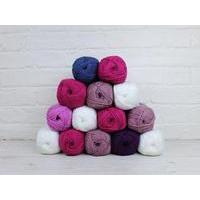 Rose of Avalon - Blanket - Deramores Studio DK - Vintage Yarn Pack