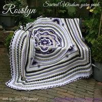 Rosslyn - Blanket - Stylecraft Special DK - Sacred Wisdom Yarn Pack