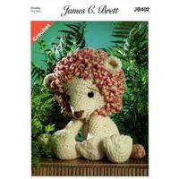 rory the lion in james c brett flutterby 402