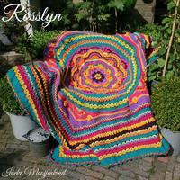 Rosslyn - Blanket - Stylecraft Special DK - Happy Rosslyn