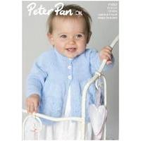 round and v neck matinee coats in peter pan dk and 4 ply p1057 digital ...