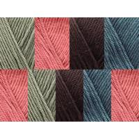 Rowan Crochet Along Colour Pack - Baby Blanket - Vibrant Colourway