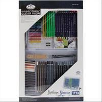 Royal and Langnickel Essential Clear View Art Set 260791