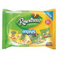 Rowntrees Minis Jelly Tots and Randoms Multipack 300g 12283296
