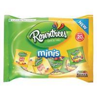 rowntrees minis jelly tots and randoms multipack 300g 12283296