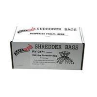 Robinson Young Safewrap Shredder Bags 100 Litre Pack of 50 RY0471