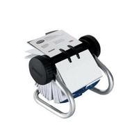 Rolodex Classic 200 Rotary Business Card File Chrome S0793790