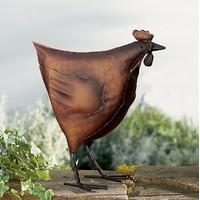 Rouille Poule Standing