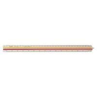 Rotring Tri Ruler Architect Triangular Reduction Scale 1-10 to 1-1250