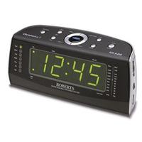 Roberts CHRONOSPLUS2 Clock Radio FM MW with Dual Alarm with Instant Ti