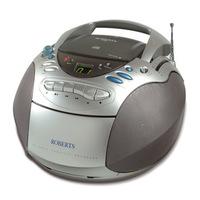Roberts CD9959 Portable CD Radio...