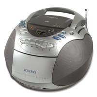 Roberts CD9960 Skylark Portable CD Radio Cassette FM LW MW
