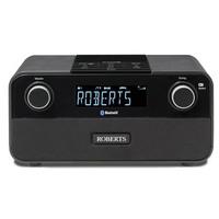 Roberts BLUTUNE 50 DAB DAB FM RDS Stereo Radio with Bluetooth Black