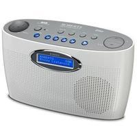 Roberts ELISE WHITE DAB Radio with Favourite Station Button in White