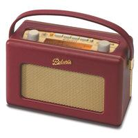 Roberts RD60CFM Portable DAB FM Radio in CFM Red with RDS