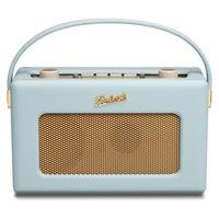 Roberts RD60DE Portable DAB FM Radio in Duck Egg Blue with RDS