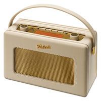 Roberts RD60PC Portable DAB FM Radio in Pastel Cream with RDS