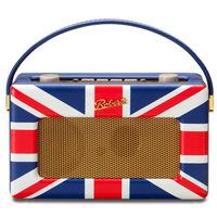 Roberts RD60UJ Portable DAB FM Radio in Union Jack with RDS