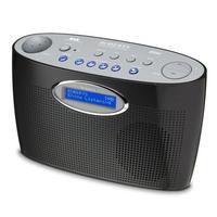 Roberts ELISE BLACK DAB Radio with Favourite Station Button in Black