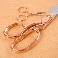 Rose Gold Dressmaking Shears and Embroidery Scissors 401840