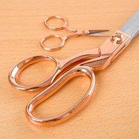 rose gold dressmaking shears and embroidery scissors 401840