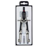 Rotring Master Bow Compass Rapid Adjustment 2 Hinged Legs Pivot 4.0mm