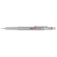 Rotring 600 Silver Mechanical Pencil 0.7mm